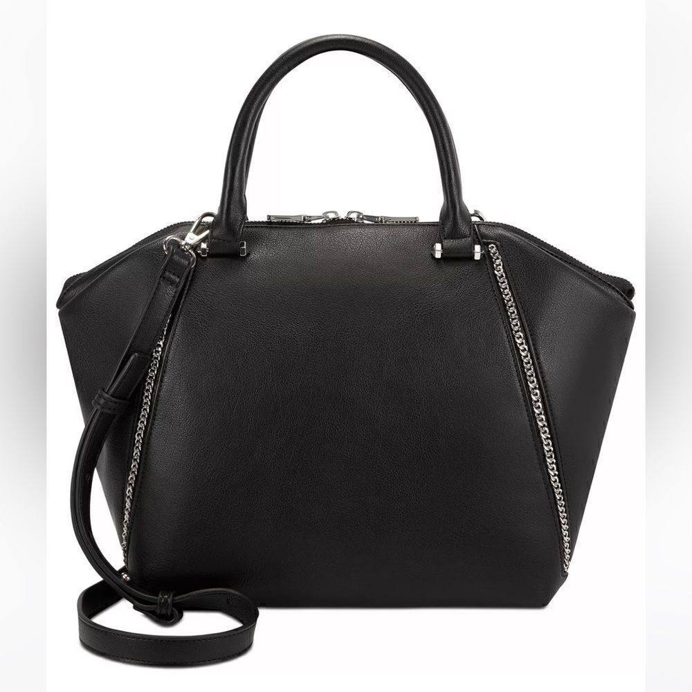 NWOT INC INTERNATIONAL CONCEPTS Gigii Satchel / crossbody With Chain